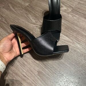 Elegant Black Stiletto Heels